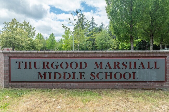 Thurgood Marshall Middle School is a public school located in Olympia, WA.