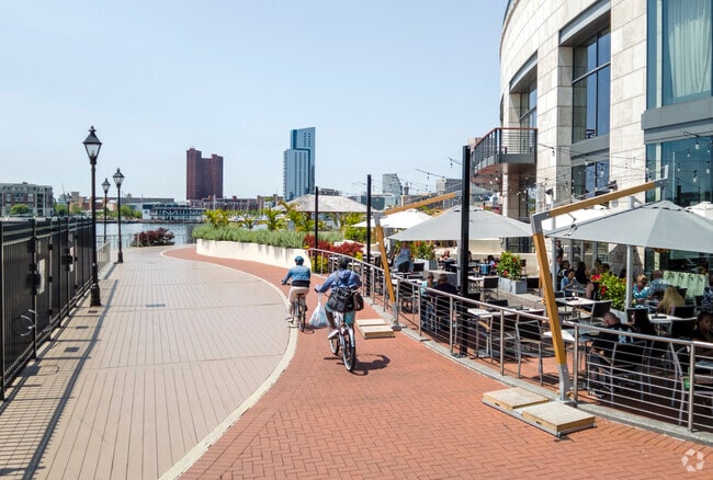 Panway-Braddish residents are minutes from the scenic Baltimore waterfront.