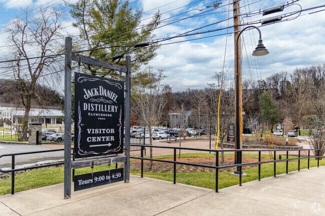 Jack Daniels Disillery in Lynchburg offers daily tours for all visitors.