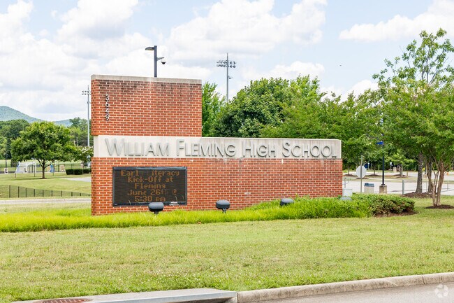 William Fleming High School is a public school located in Roanoke, VA.