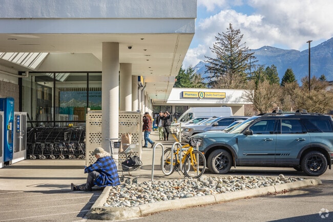 Residents of Edgewick looking to do some grocery shopping can get it done at the nearby QFC.