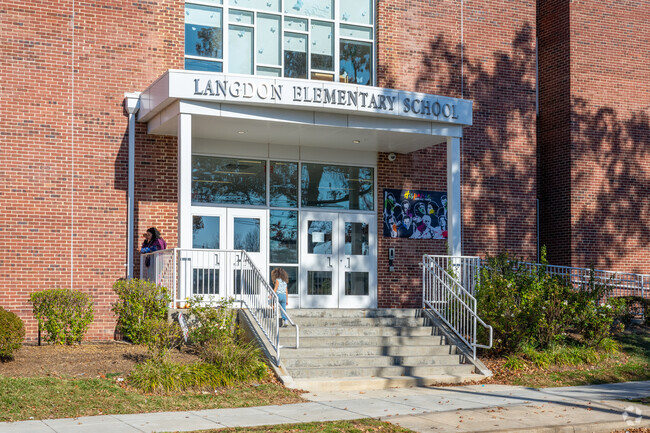 Langdon Elementary School in Washington, DC.