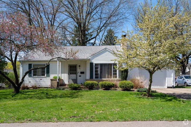 A typical ranch home located in the Wallhaven neighborhood.