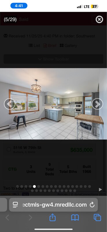 5116 W 79th St unit 2, Burbank, IL 60459 - photo 4