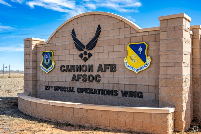 Cannon Air Force Base is located in Clovis and is one of three special ops bases in the U.S.