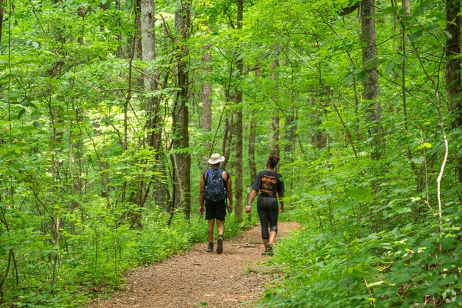 Brown Springs is near Ruffner Mountain and its many nature trails.