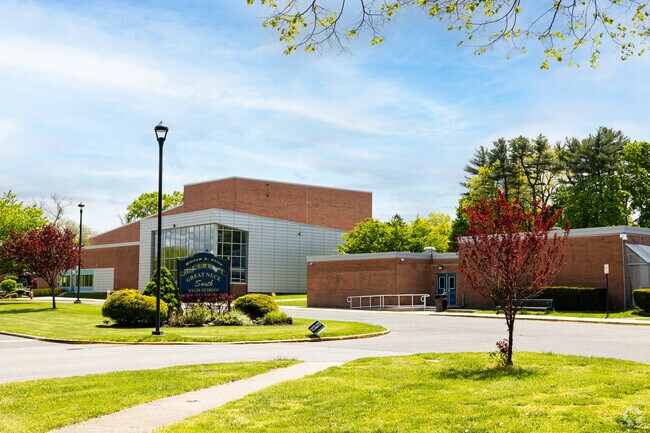 Great Neck South High School offers A-plus academics and 70+ extracurriculars.