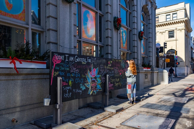 Immerse yourself in culture on the streets of Downtown Frederick.