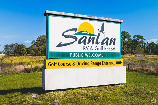 Enjoy a day on the green at Sanlan Golf Course.