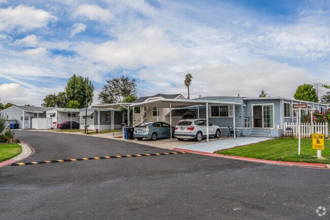 Residents love the serene lakeside setting at Southlake Mobile Home Park.