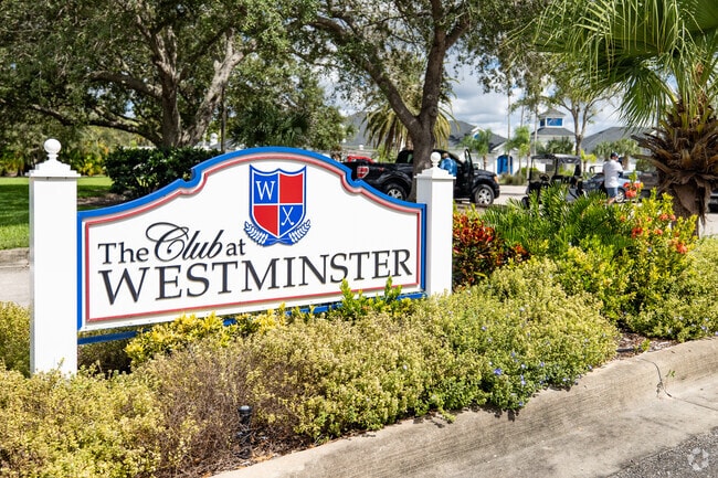 The Club At Westminster offers residents a beautiful golf course to use.