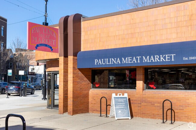Paulina Meat Market is a local well-loved butcher shop in Roscoe Village, IL.