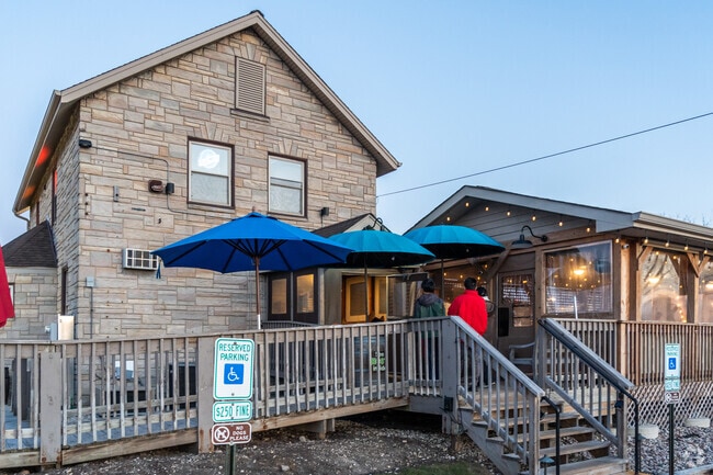 Residents of Baldwin frequent Brandt's of Palatine for dinner or drinks.