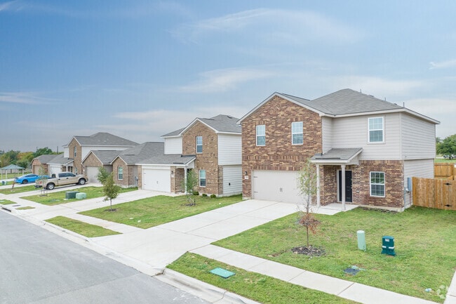 Sonterra in Jarrell offers homes for every family and top-tier amenities.