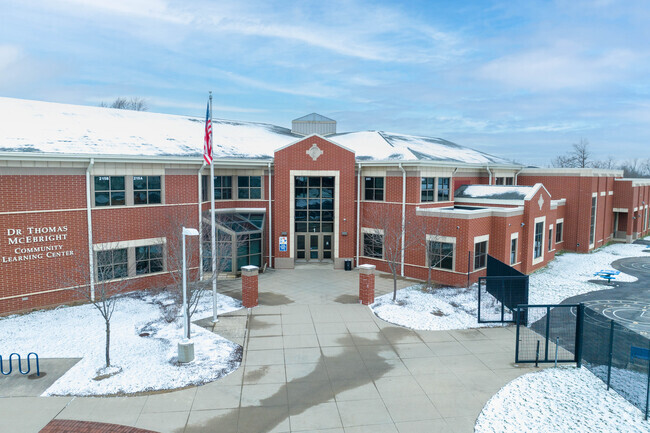 Kids are challenged to excel at McEbright Elementary School.