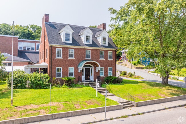 Academy of the Holy Family is an all-girls college preperatory school located in Baltic, CT.