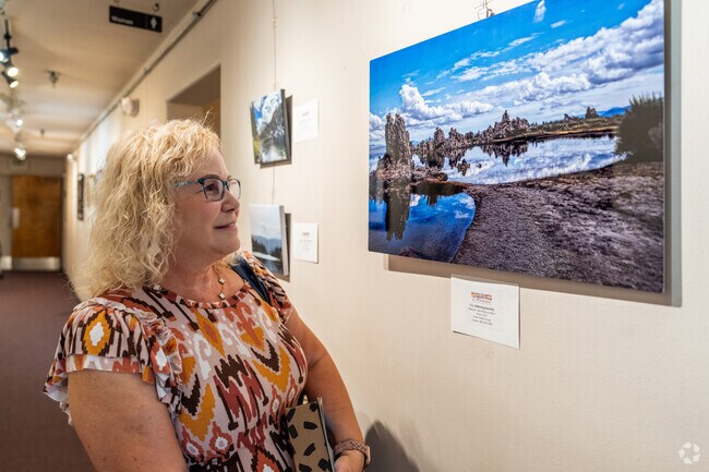 The Canyon Theater Guild and Santa Clarita Artist's Association highlight local artists.