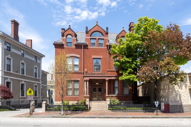 West End is filled with beautiful historic homes.