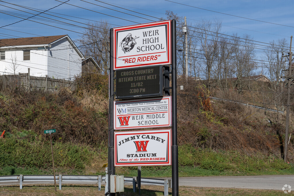 Established in 1916, Weir High School has been named a Blue Ribbon School.