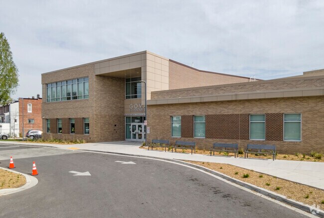 Govans Elementary School is a charter school that serves the Mid-Govans community.