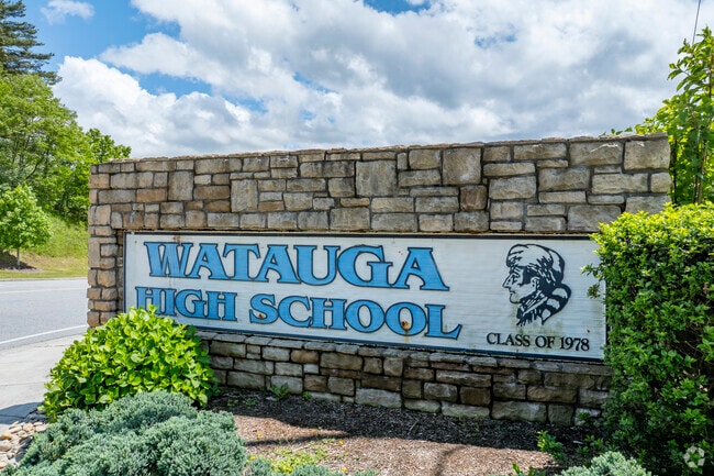 Watauga High School chool maintains high academic standards with excellence recognized in state rankings.