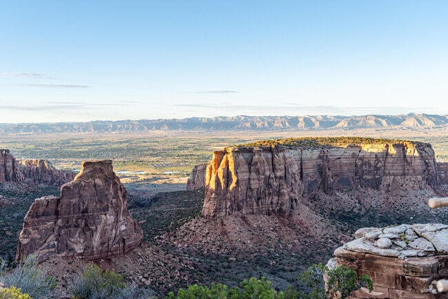 Enjoy hiking, wildlife, and geological wonders in Colorado National Monument.