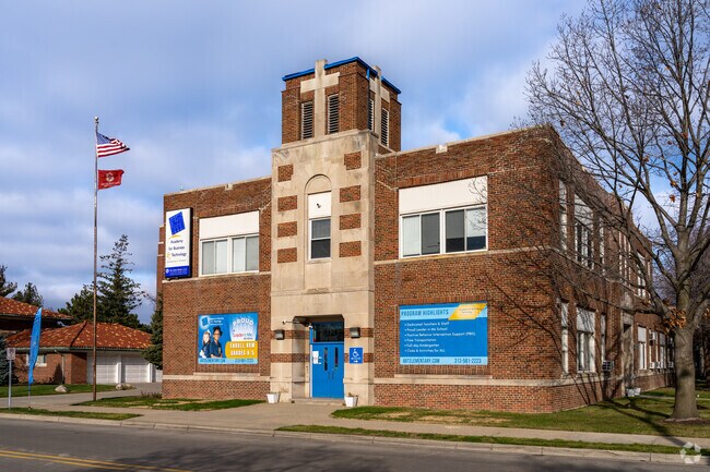 Academy for Business & Technology Elementary School, Entrance.