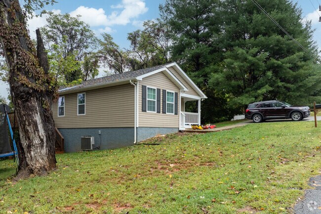 Homes in Winston Ridge often come with basements and are raised to adjust to the hilly nature.