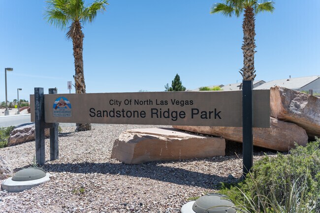 Sandstone Ridge Park in Craig Ranch serves as a trailhead for the City’s Regional Trail System.