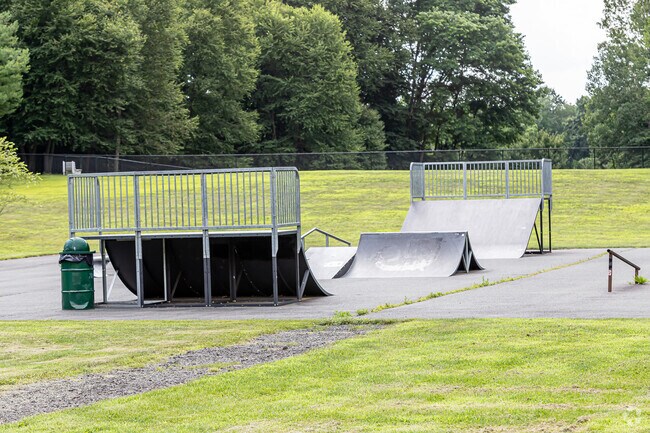 East Windsor teenagers enjoy the BMX & Skate Park.