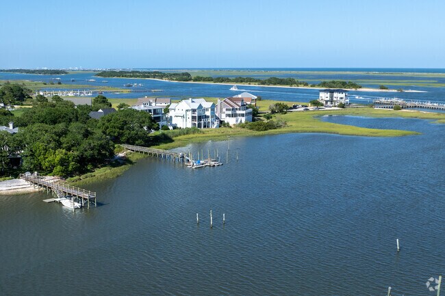 Not far from Tanglewood is the Intracoastal Waterway, a great place to sit back and relax.