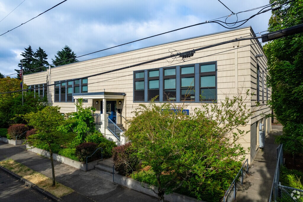St Andrew Nativity School in the King Neighborhood.