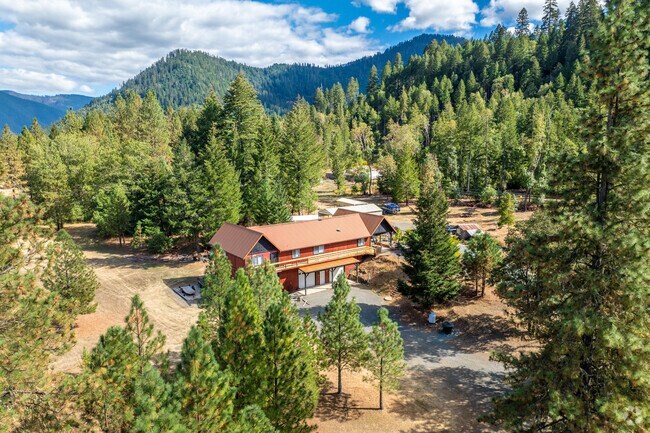 You can find large multistory estates on large acreage throughout Dryden.