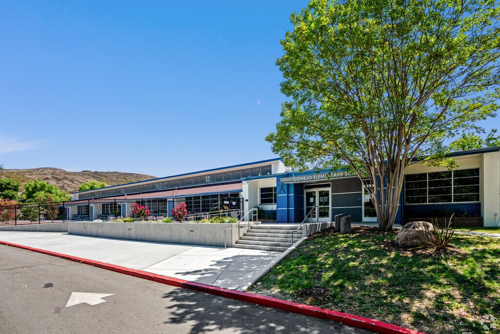 Conejo Elementary School serves students in Thousand Oaks, Ca.