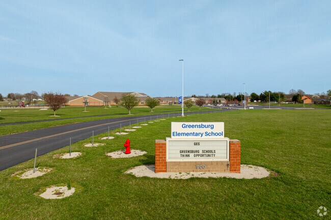 Greensburg Elementary School receives an overall Niche grade of B+.