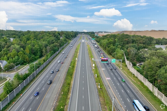 Interstate 95 will take you were you need to go in Woodbridge.