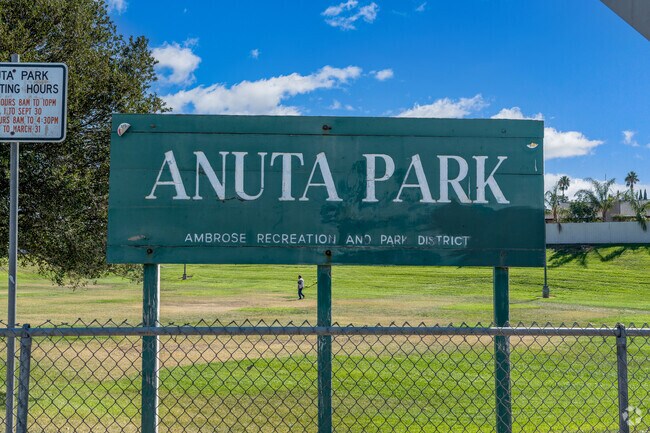 Nature paints its most stunning canvas in Anuta Park.