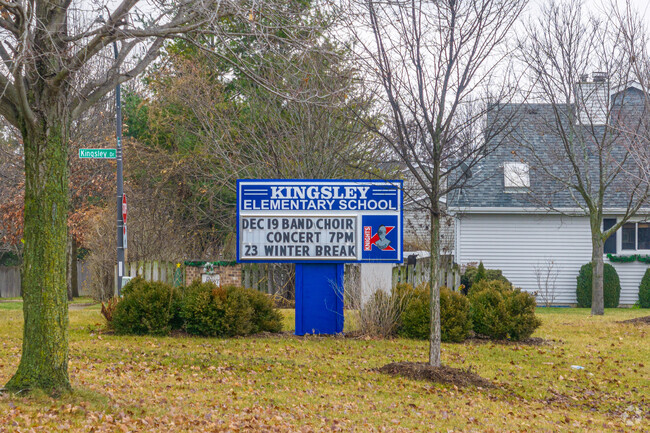 Kingsley Elementary School has 433 students in grades PK, K-5.
