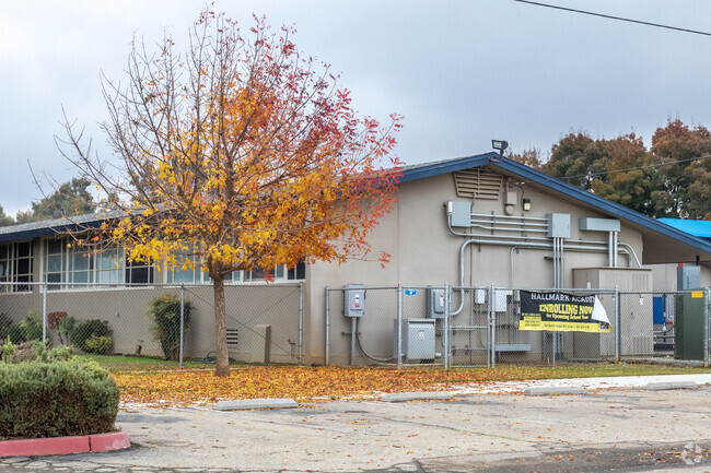 The classrooms at Centerville Elementary School near Sanger.