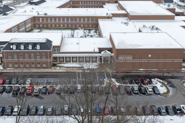 Kids are challenged to excel at North Olmsted Middle School.