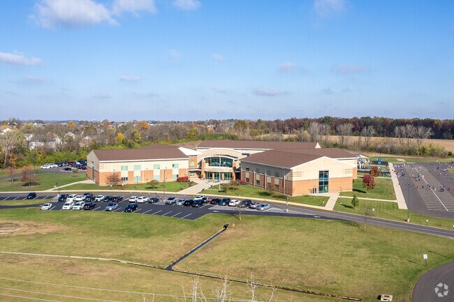 Five Points Elementary School - West is located in Clear Creek Township, Centerville Ohio.