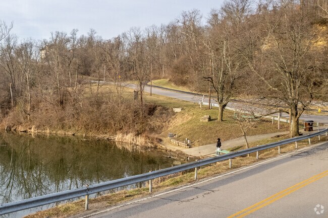 Lakeside Park anglers try to catch fish at Prisoners Lake in Devou Park.