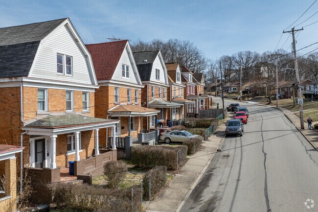 Street parking is common for many residential homes in Fairywood.