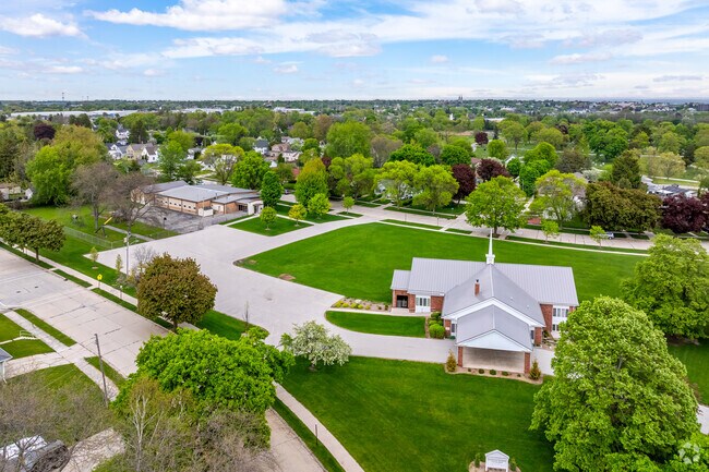 Netherlands Reformed Congregation school in sheboygan.