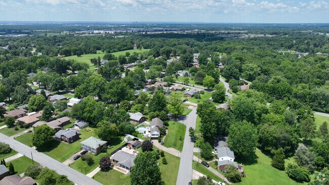 The Highview neighborhood is a peaceful place to live.