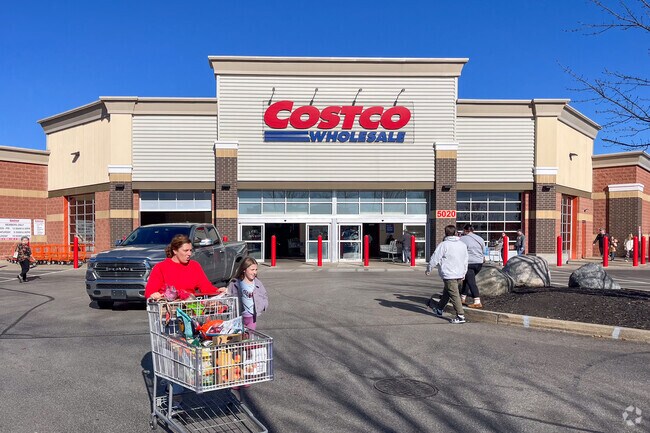 Costco is located in Worthington, providing a great shopping option to the locals.