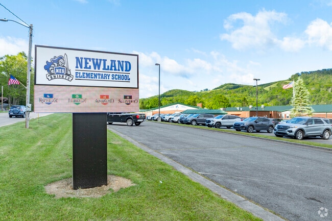 Newland Elementary School's integration of technology in classrooms prepares students for the modern world.