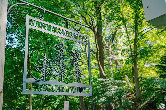 About 1,000 residents call the quiet community of University Gardens-Russell Gardens home.