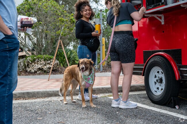 Port Orange is home to many food trucks, beloved by Hidden Lake locals.