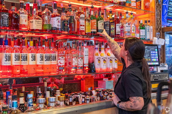 The Buzz Inn Steakhouse is a Smokey Point favorite for food and drinks.